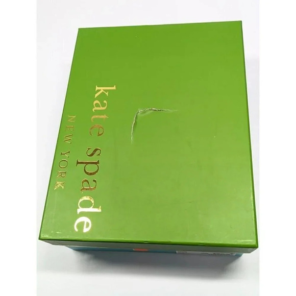 Kate Spade Women's Lonnie Leopard Calf Hair Wedge Sandals Size 6 M (MSRP $198) - Picture 11 of 12